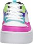 Skechers Court High sneakers wit roze zwart Meisjes Imitatieleer Meerkleurig 30 - Thumbnail 12