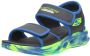 Skechers S Lights-Sola Glow Zandal-Fus Jongens Sandalen Zwart - Thumbnail 3