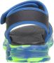 Skechers S Lights-Sola Glow Zandal-Fus Jongens Sandalen Zwart - Thumbnail 4