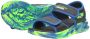 Skechers S Lights-Sola Glow Zandal-Fus Jongens Sandalen Zwart - Thumbnail 7