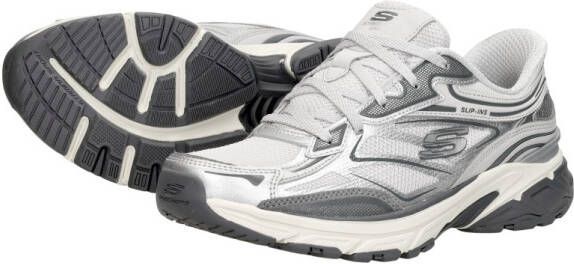 Skechers Stamina Sport Zilver