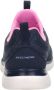 Skechers SUMMITS NEW NATURE sneakers dames blauw 150120 NVPK - Thumbnail 3