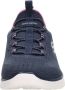 Skechers SUMMITS NEW NATURE sneakers dames blauw 150120 NVPK - Thumbnail 4