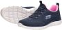 Skechers SUMMITS NEW NATURE sneakers dames blauw 150120 NVPK - Thumbnail 5