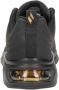 Skechers Lage Sneakers Tres-Air Uno AH MAZING 177390-BBK Black - Thumbnail 13