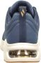Skechers Sneakers TRES-AIR UNO freizeitschoen lage schoen veterschoen met skech-air -luchtkussens - Thumbnail 4