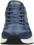 Skechers Tres-Air Uno -Revolution-Airy Heren Sneakers Donkerblauw - Thumbnail 12