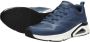 Skechers Tres-Air Uno -Revolution-Airy Heren Sneakers Donkerblauw - Thumbnail 13