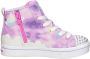 Skechers Twi-Lites 2.0 Veterboots paars Synthetisc Kinderschoenen - Thumbnail 10
