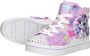 Skechers Twi-Lites 2.0 Veterboots paars Synthetisc Kinderschoenen - Thumbnail 12