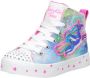 Skechers Twi Lites 2.0 Unicorn Galaxy Pink Multi Sneakers hoge sneakers - Thumbnail 3