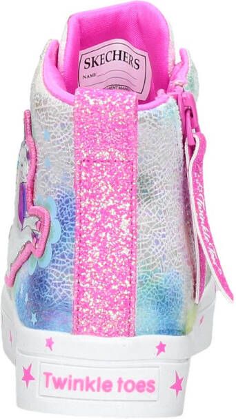 Skechers Twi-lites 2.0 Unicorn Galaxy Fuchsia