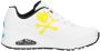 Skechers Hart & Kruisbeentjes Trendy Sneaker Multicolor Dames - Thumbnail 7
