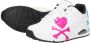 Skechers Hart & Kruisbeentjes Trendy Sneaker Multicolor Dames - Thumbnail 9