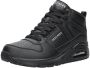 Skechers High Regards Sneakers zwart Synthetisch - Thumbnail 3