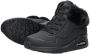 Skechers Uno Fall Air gevoerde sneakers zwart Meisjes Imitatieleer 33 - Thumbnail 8