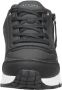 Skechers Uno Gen1 Zip And Stride Meisjes Sneakers Zwart;Ros�goud - Thumbnail 11
