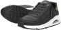 Skechers Uno Gen1 Zip And Stride Meisjes Sneakers Zwart;Ros�goud - Thumbnail 12