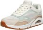 Skechers Uno Heel Hints Sneakers Laag Wit - Thumbnail 11