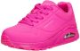 Skechers Uno sneakers roze Meisjes Imitatieleer Effen 35 - Thumbnail 8