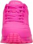 Skechers Uno sneakers roze Meisjes Imitatieleer Effen 35 - Thumbnail 11