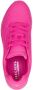 Skechers Uno Gen1 Neon Glow Meisjes Sneakers Roze - Thumbnail 13