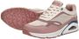 Skechers Uno Heel Hints Sneakers Laag roze - Thumbnail 14