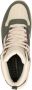 Skechers Uno-High Regards Dames Sneakers Crème Multicolour - Thumbnail 12