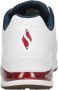 Skechers Sneakers UNO 2 in monochrome look vrijetijdsschoen lage schoen veterschoen - Thumbnail 13
