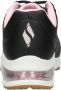 Skechers Uno 2nd Best Sneaker Zwart Roze Zwart Dames - Thumbnail 7