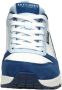 Skechers Stijlvolle Dames Skate Sneakers Blauw Dames - Thumbnail 9