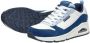 Skechers Stijlvolle Dames Skate Sneakers Blauw Dames - Thumbnail 10