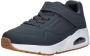 Skechers All Uno Lite Sneakers blauw Synthetisch - Thumbnail 8