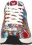 Skechers Sneakers UNO COLOR DOODLE Wedge sneaker veterschoen retro sneaker met unieke print - Thumbnail 14