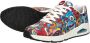 Skechers Sneakers UNO COLOR DOODLE Wedge sneaker veterschoen retro sneaker met unieke print - Thumbnail 15