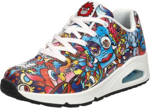 Skechers Uno-color Doodle Kleuren