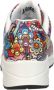 Skechers Uno Vexx Color Doodle Sneakers rood Dames - Thumbnail 22
