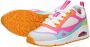 Skechers Uno Color Steps Meisjes Sneakers Multicolour - Thumbnail 12