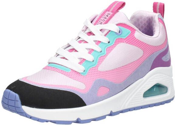 Skechers Uno Color Steps Meisjes Sneakers Zwart Multicolour - Foto 14