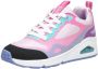 Skechers Uno Color Steps Meisjes Sneakers Zwart Multicolour - Thumbnail 14