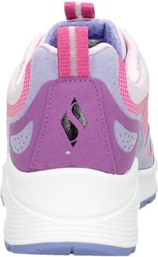 Skechers Uno Color Steps Meisjes Sneakers Zwart Multicolour - Foto 15