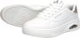 Skechers Uno Court Sneakers beige Synthetisch Dames - Thumbnail 10