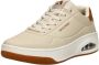 Skechers Uno Court Sneakers Laag Gebroken wit - Thumbnail 3