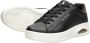 Skechers Sneakers UNO COURT met metallic-applicatie vrijetijdsschoen lage schoen veterschoen - Thumbnail 7