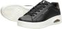 Skechers Platform Sneaker met Air-Cooled Memoryfoam Black Heren - Thumbnail 10