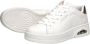 Skechers Sneakers UNO COURT met metallic-applicatie vrijetijdsschoen lage schoen veterschoen - Thumbnail 13