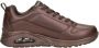 Skechers Uno Galactic Gal Dames Sneakers Donkerbruin - Thumbnail 15