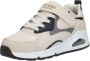 Skechers Uno Gen1 Color Days Klittenband Laag Beige - Thumbnail 3