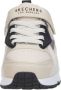 Skechers Uno Gen1 Color Days Klittenband Laag Beige - Thumbnail 5