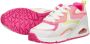 Skechers Uno Gen1 Color Surge Meisjes Sneakers Wit - Thumbnail 15